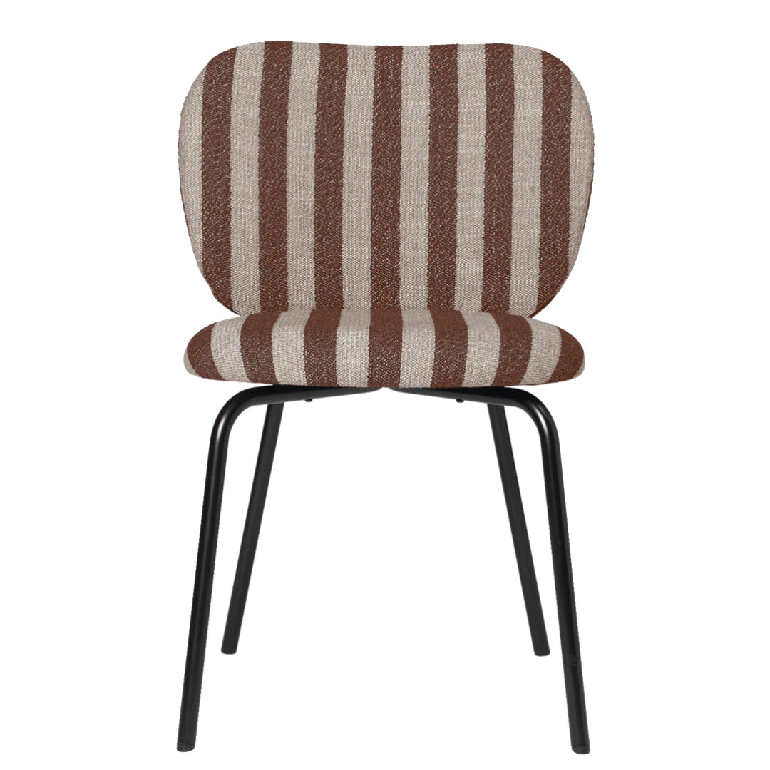 Rico Side Chair - Louisiana - Sand/Chocolate