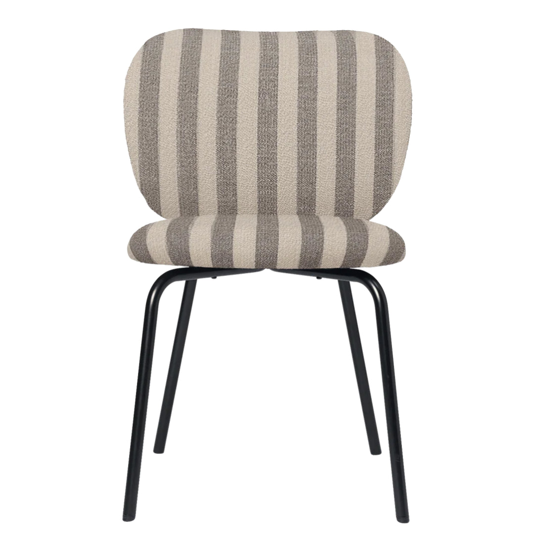 Rico Side Chair - Louisiana - Sand/Off-White