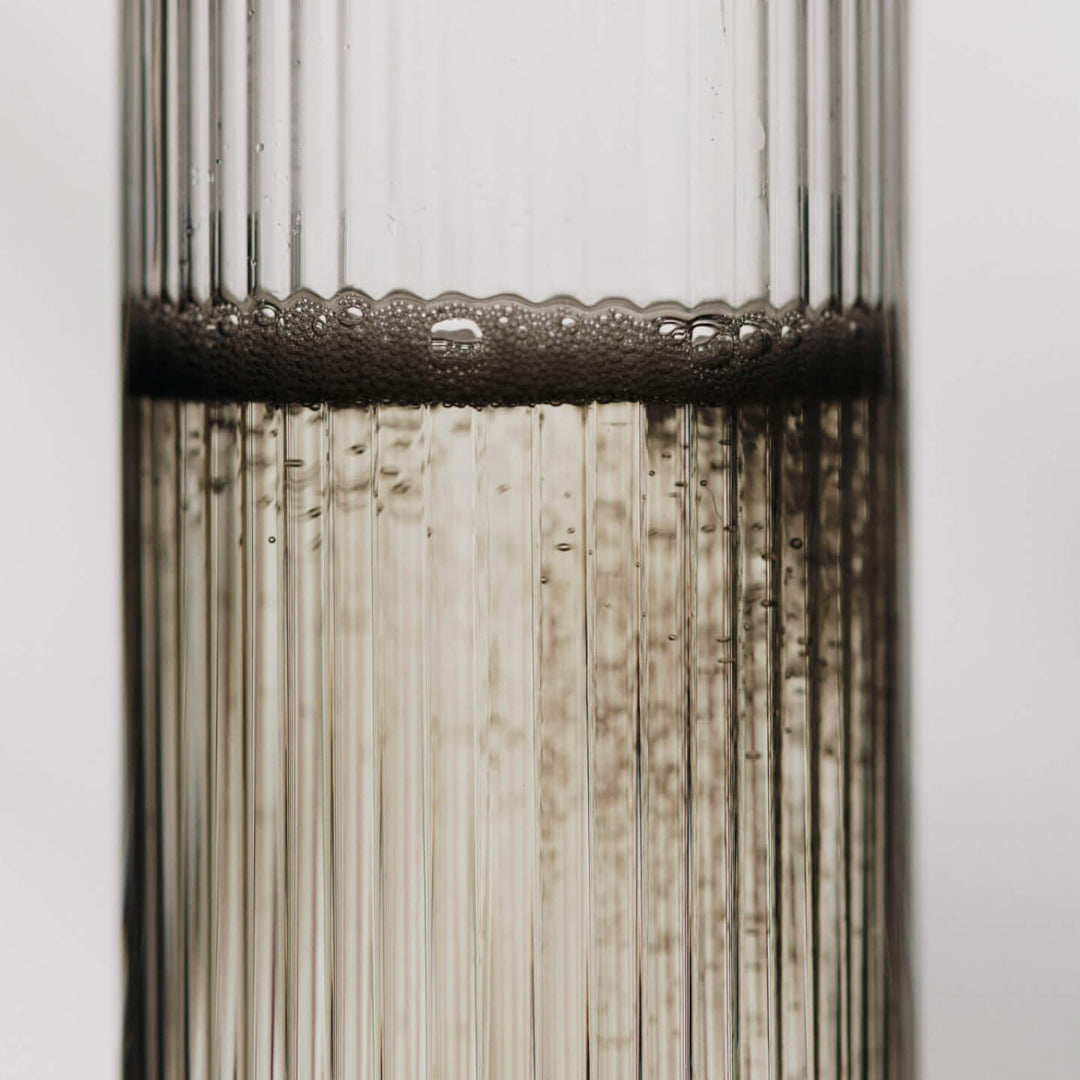 Ripple Champagne Flutes - Set of 2 - Clear