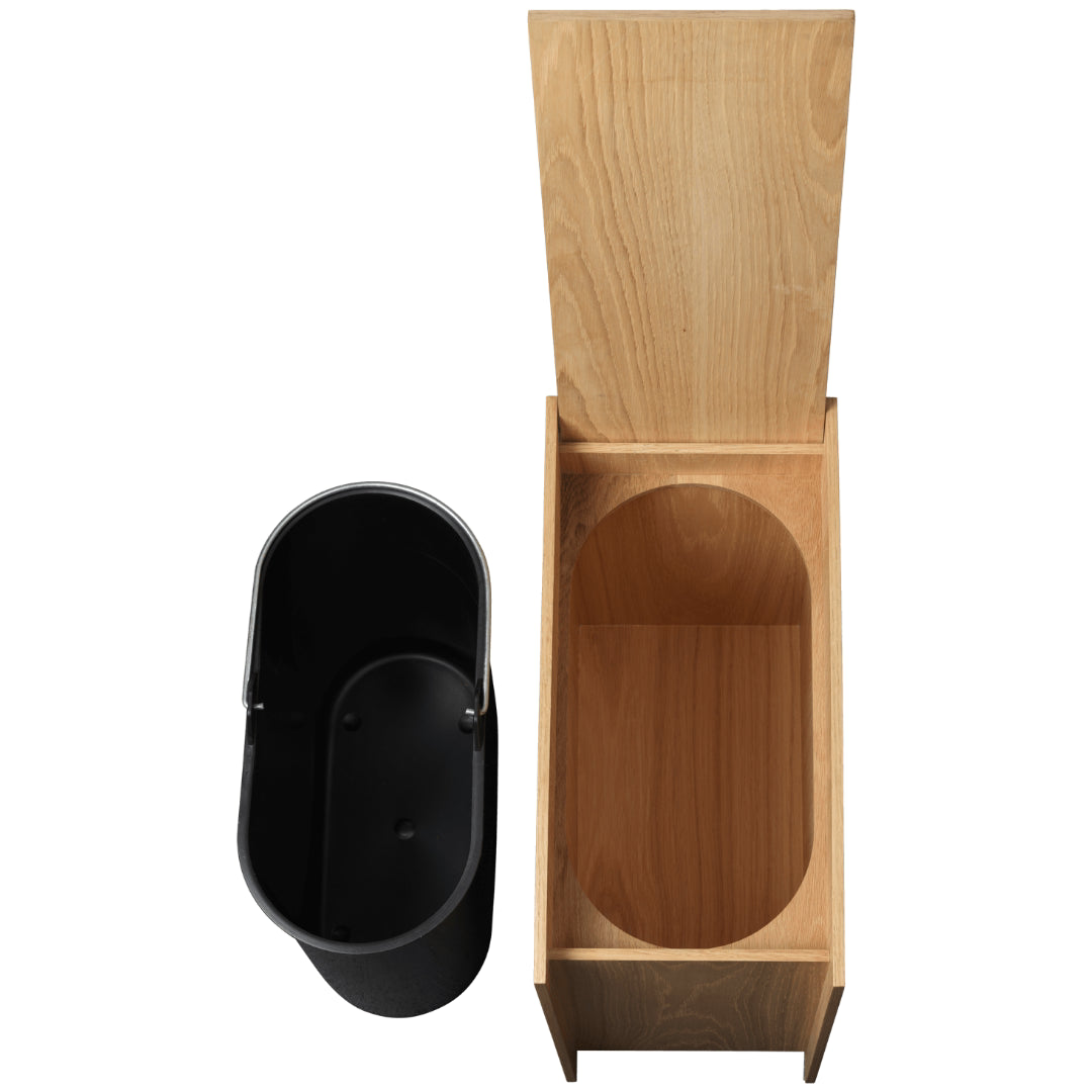 Sama Wooden Bin