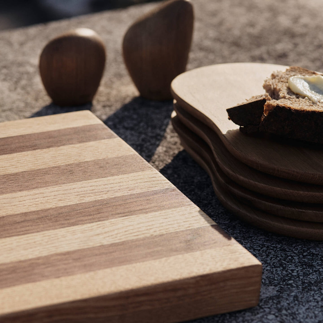 Stribe Cutting Board Bold