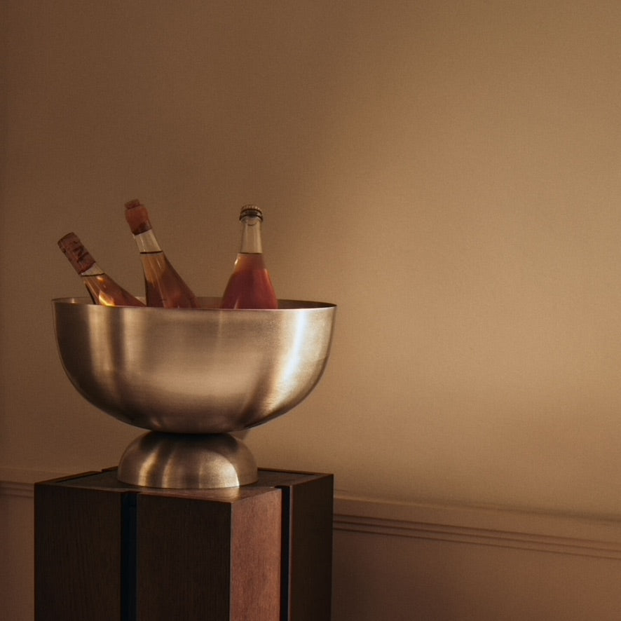 Tumbled Champagne Cooler