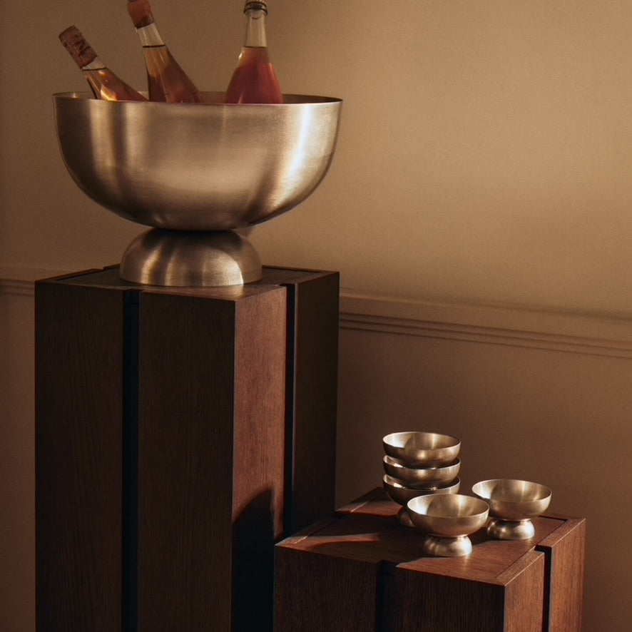 Tumbled Ice Cream Cup