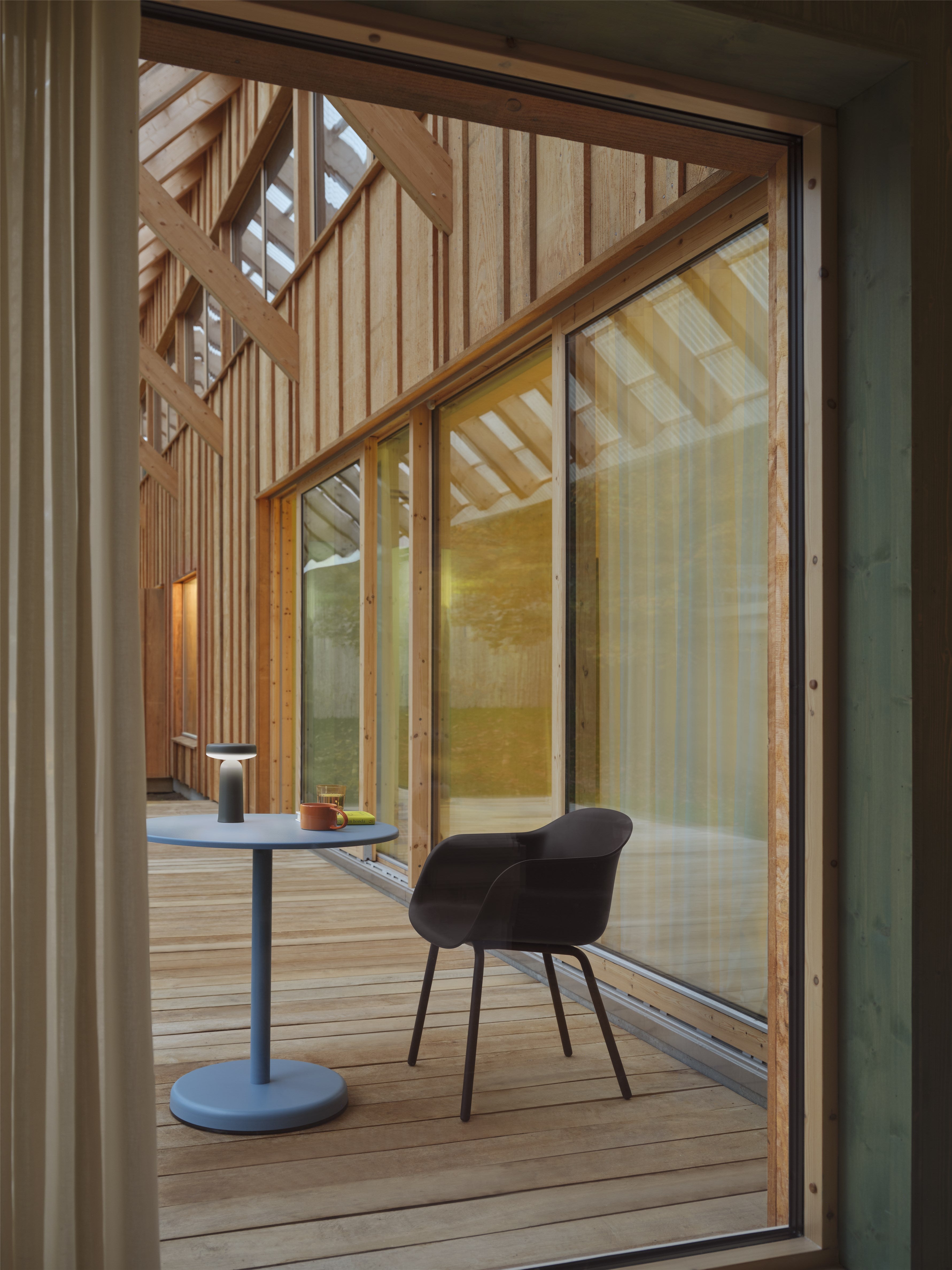 Fiber Outdoor Armchair