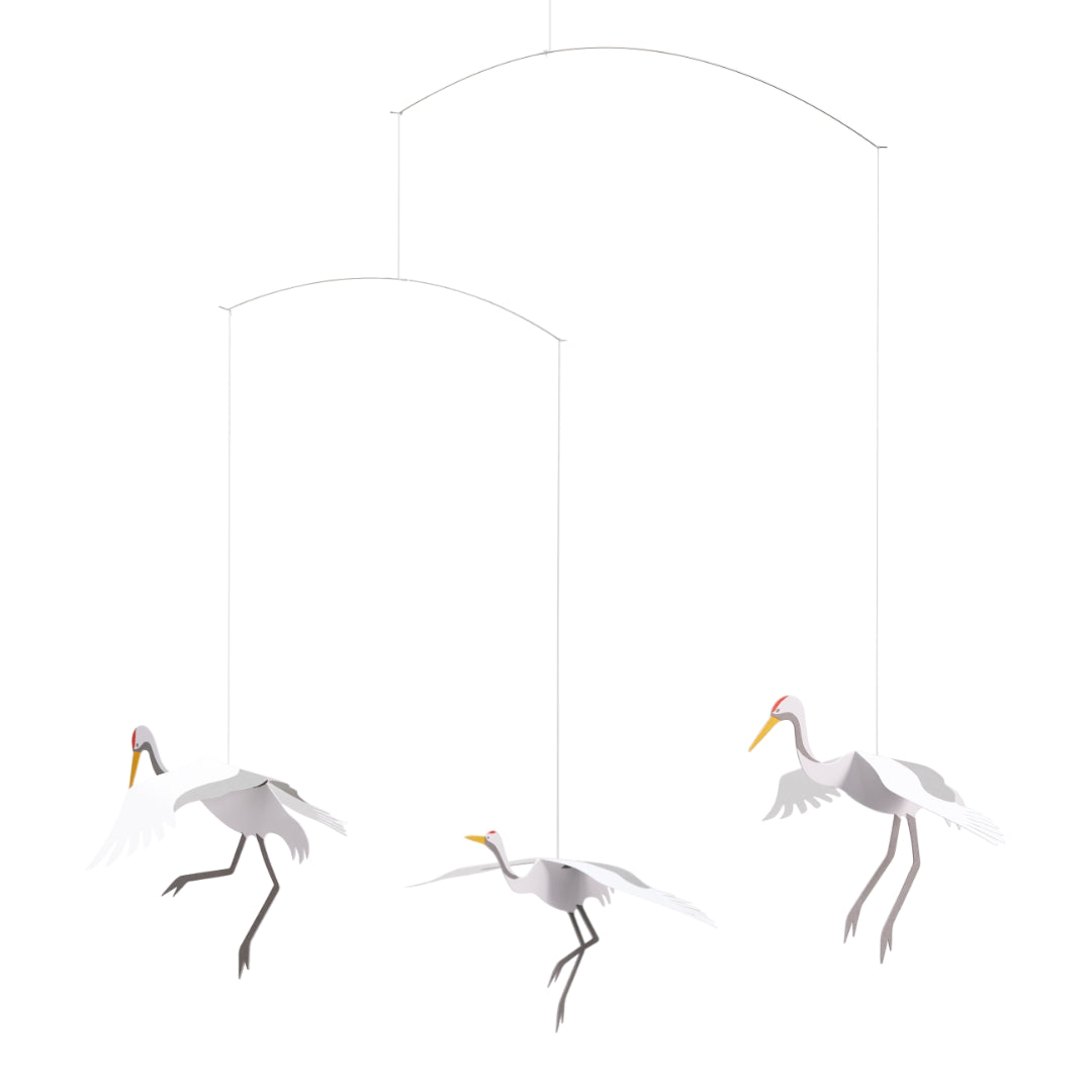 Crane Dance Mobile