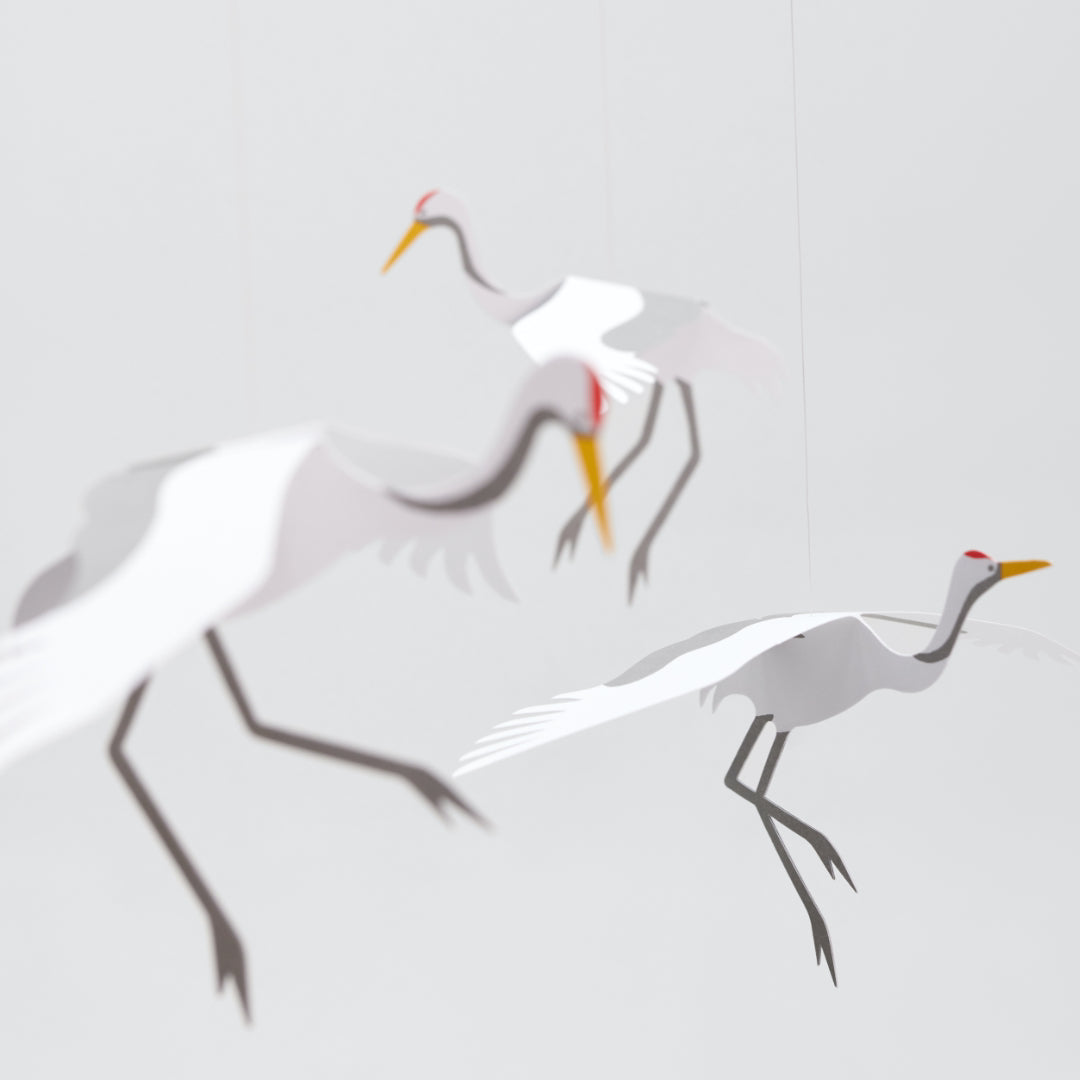 Crane Dance Mobile
