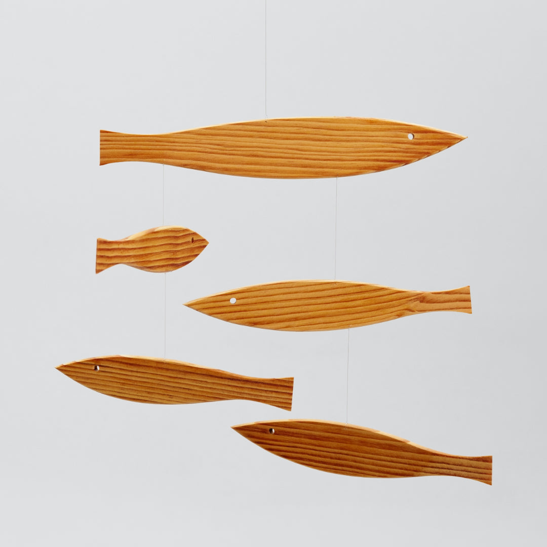 Floating Fish Mobile