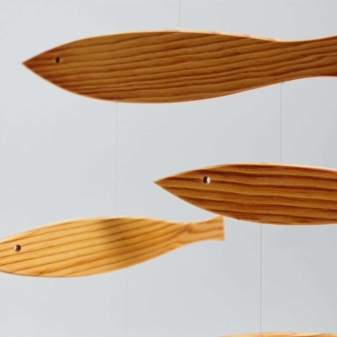 Floating Fish Mobile