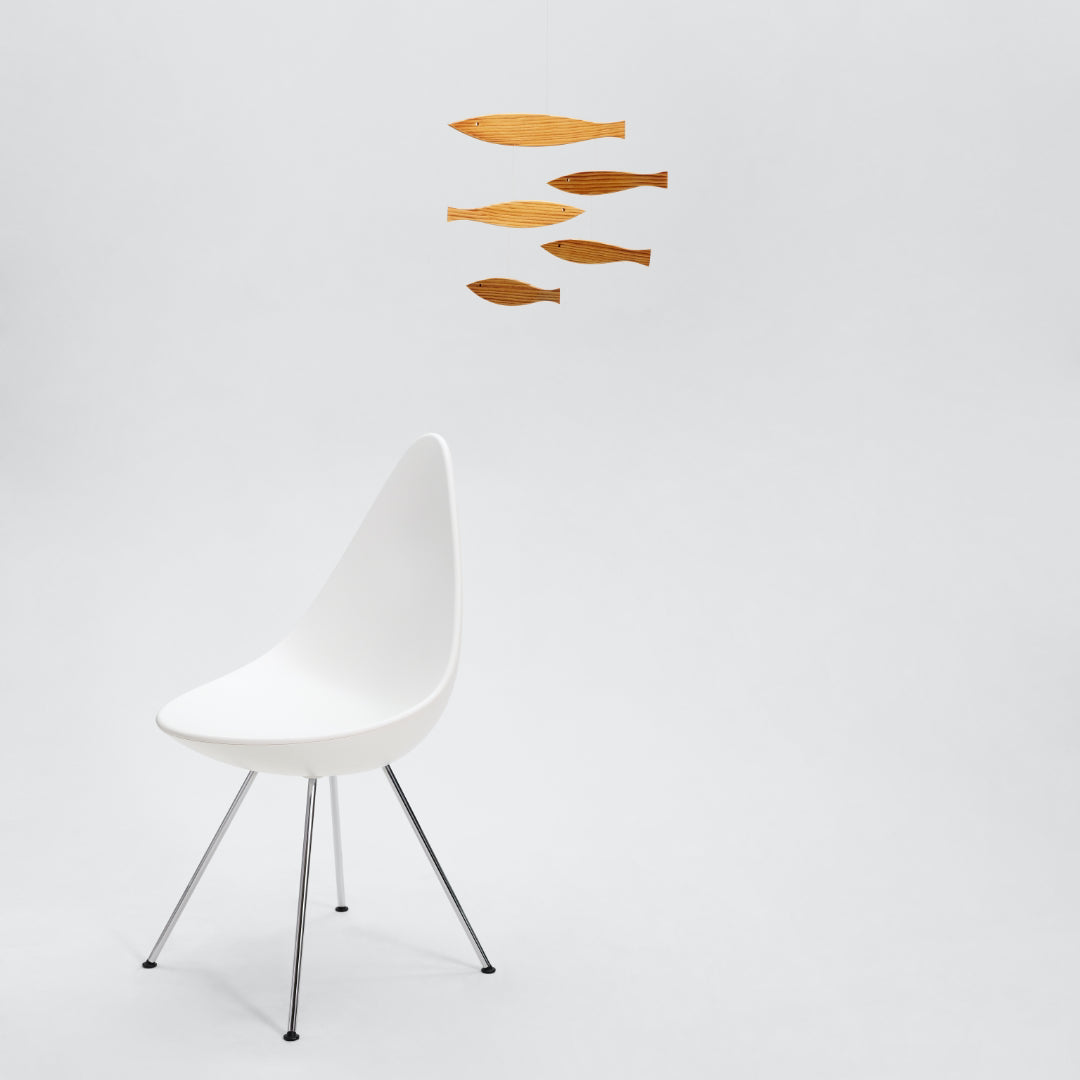 Floating Fish Mobile