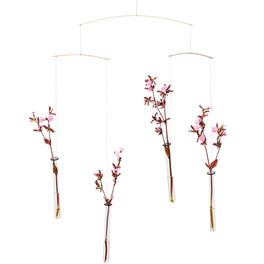 Flying Flowers Mobile