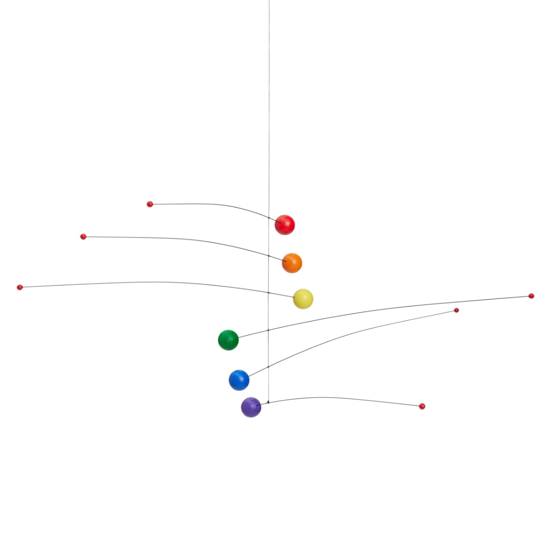 Futura Hanging Mobile - Rainbow