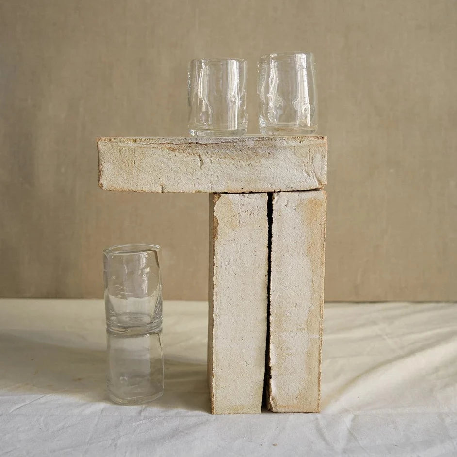 0405 Glass Set of 4 - Clear - Small