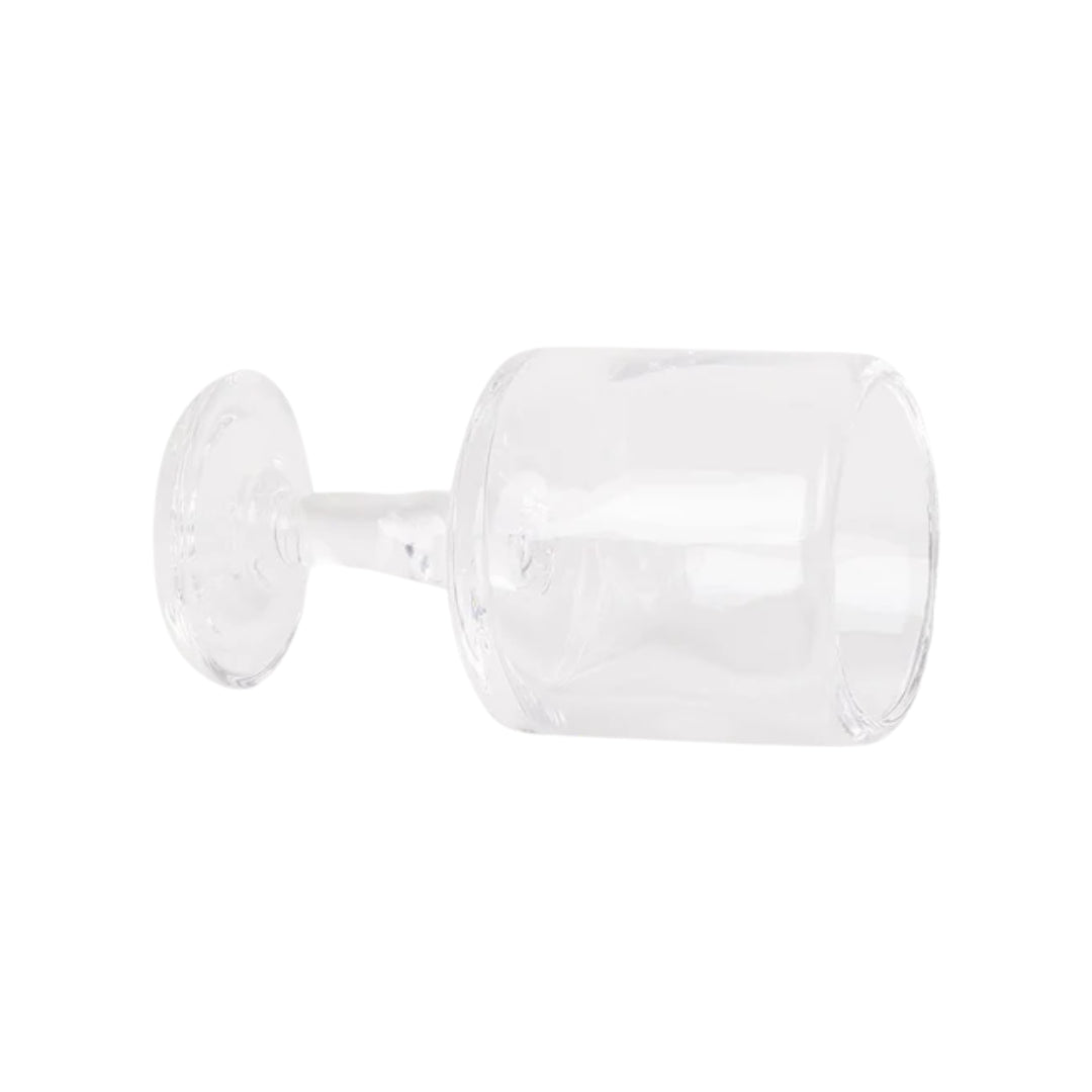 0405 Stem Glass 2 - Clear - Medium - Set of 2