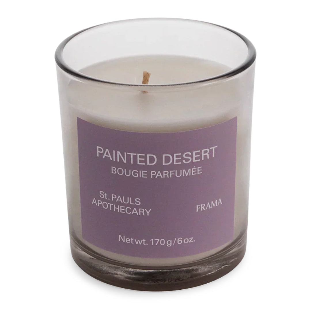 Apothecary Scented Candle - Painted Desert