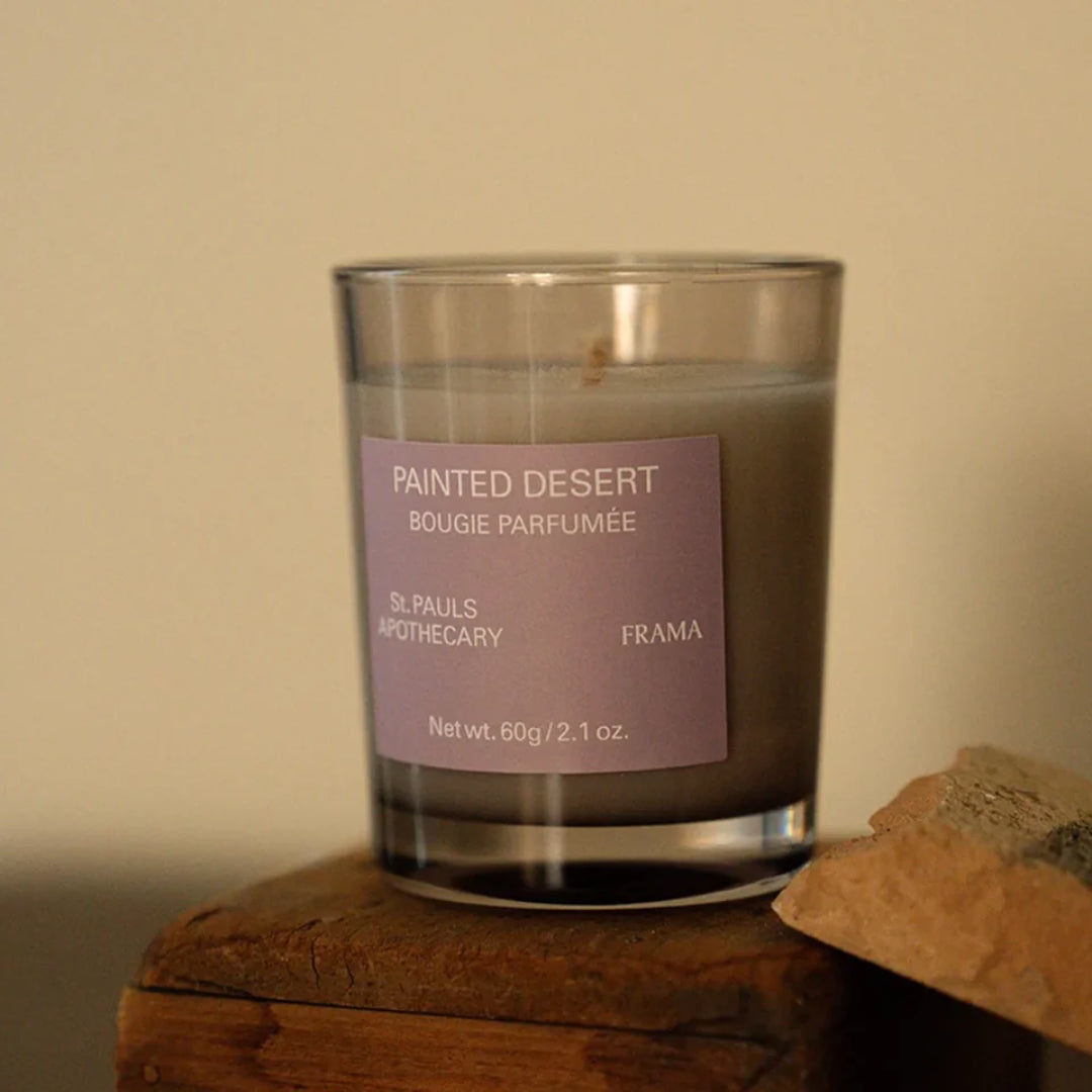 Apothecary Scented Candle - Painted Desert