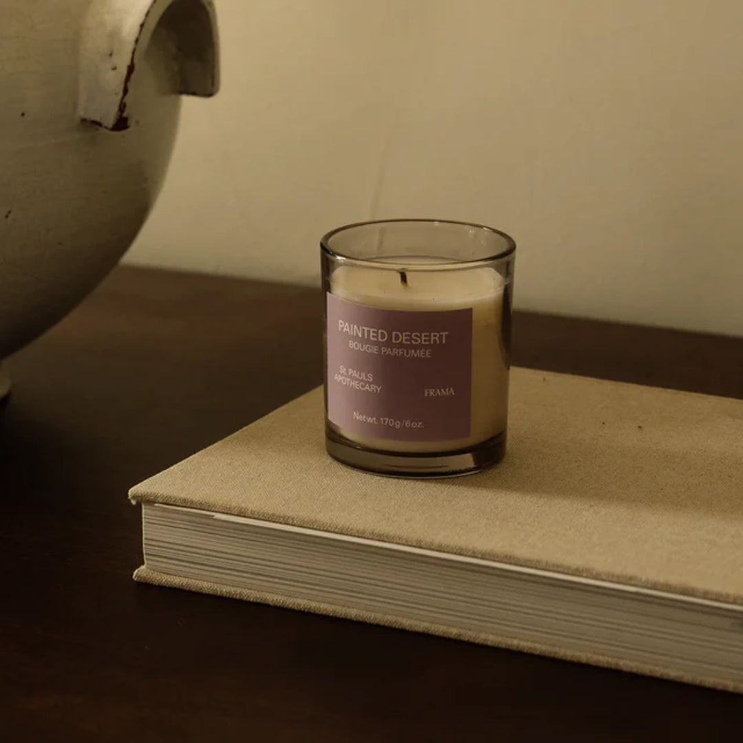 Apothecary Scented Candle - Painted Desert