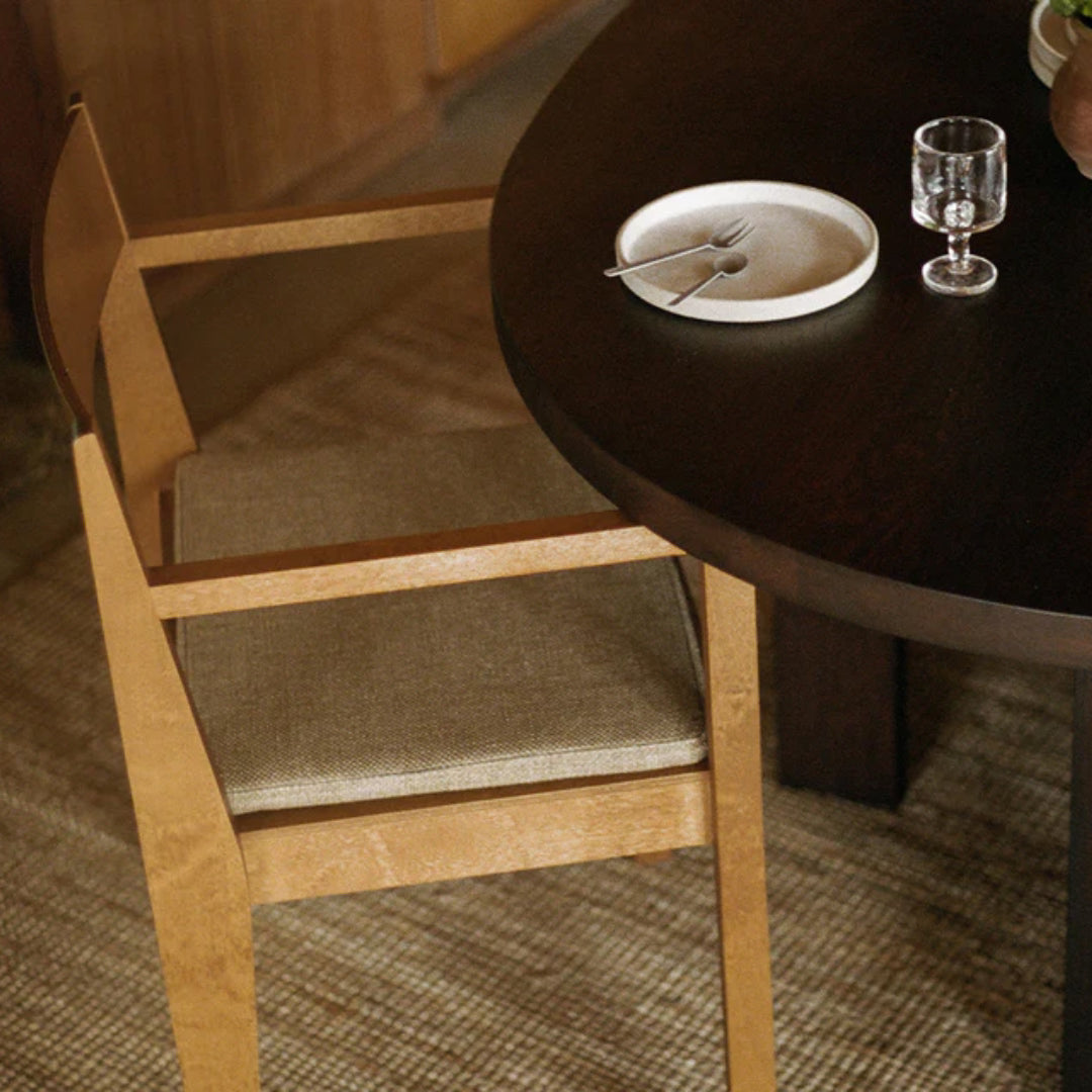 Armrest Chair 01 Cushion │ Camel