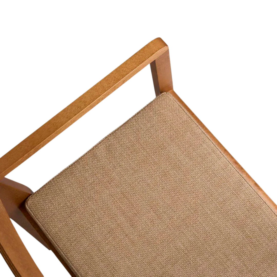 Armrest Chair 01 Cushion │ Camel