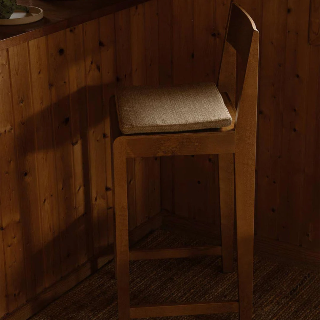 Bar Chair 01 Cushion │ Camel