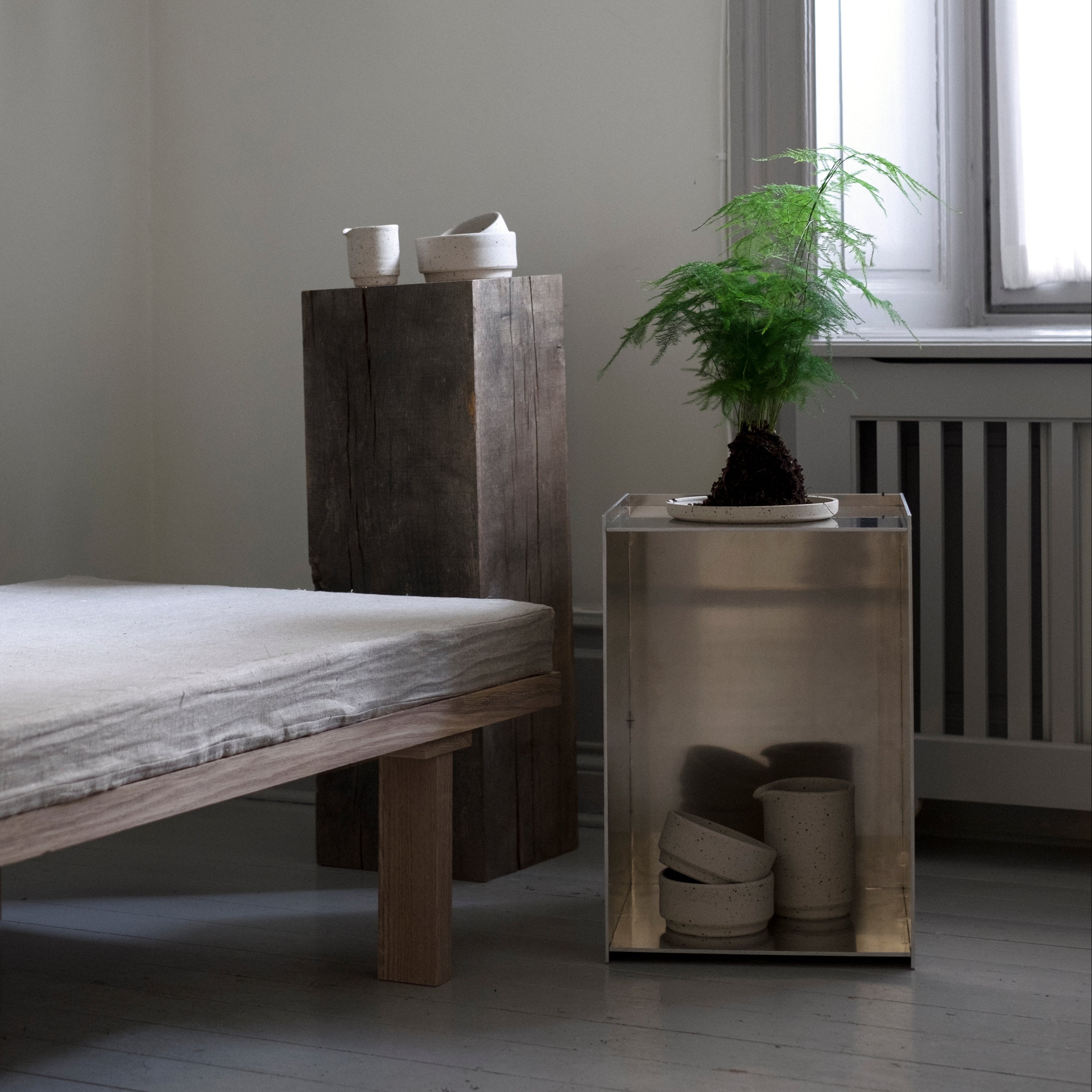 Frama Rivet Box Table - Batten Home
