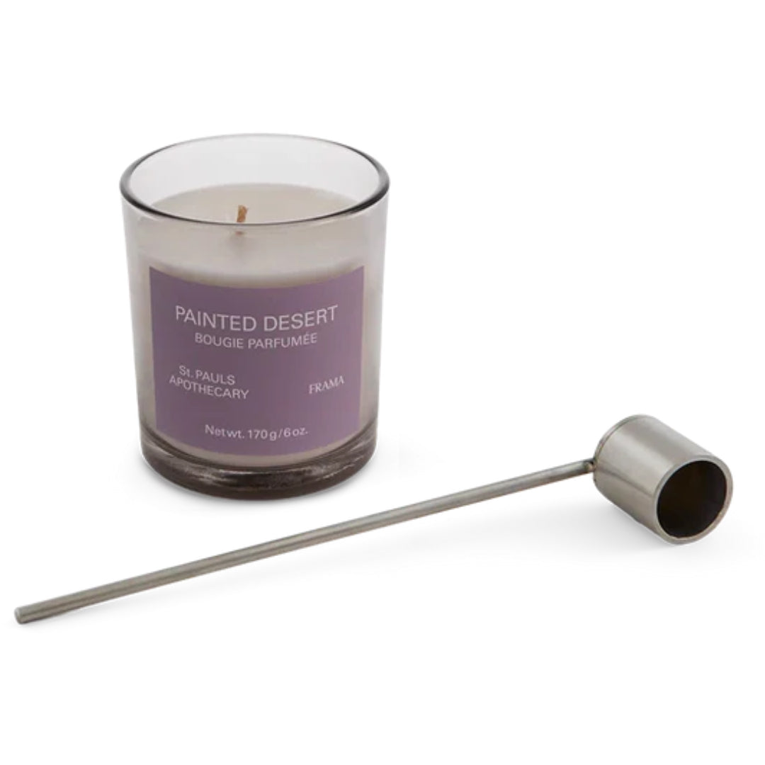 Scented Candle + Candle Snuffer Set - Painted Desert