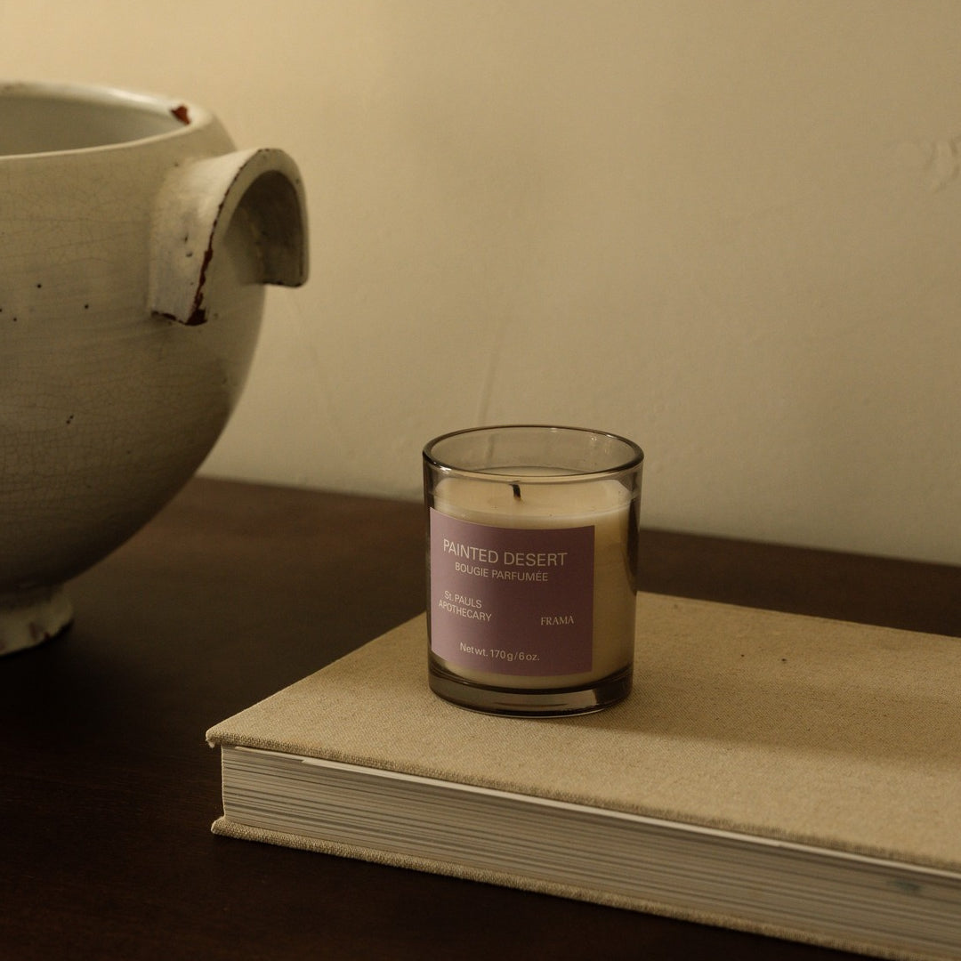 Scented Candle + Candle Snuffer Set - Painted Desert