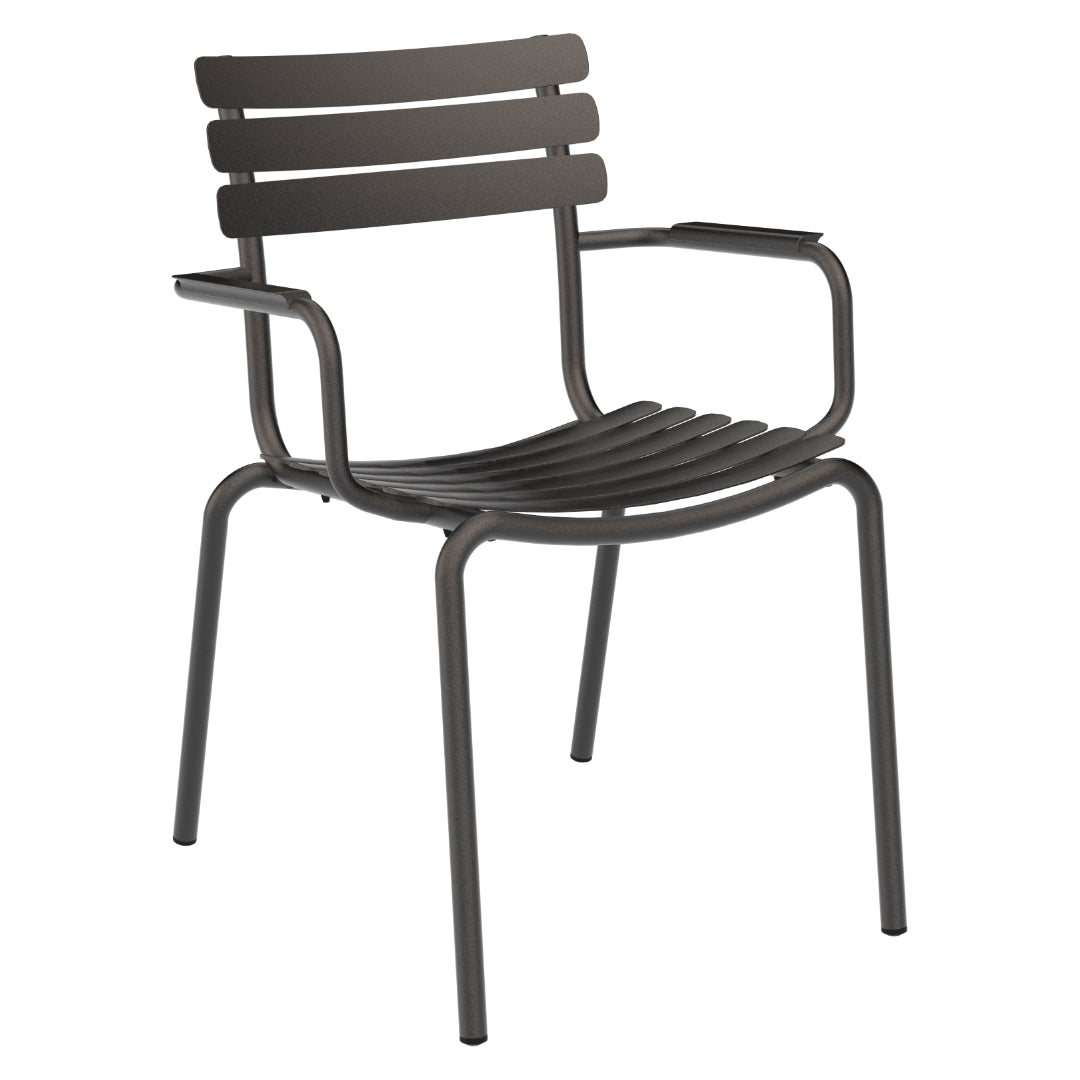 ALUA Dining Chair with Armrest - Batten Home