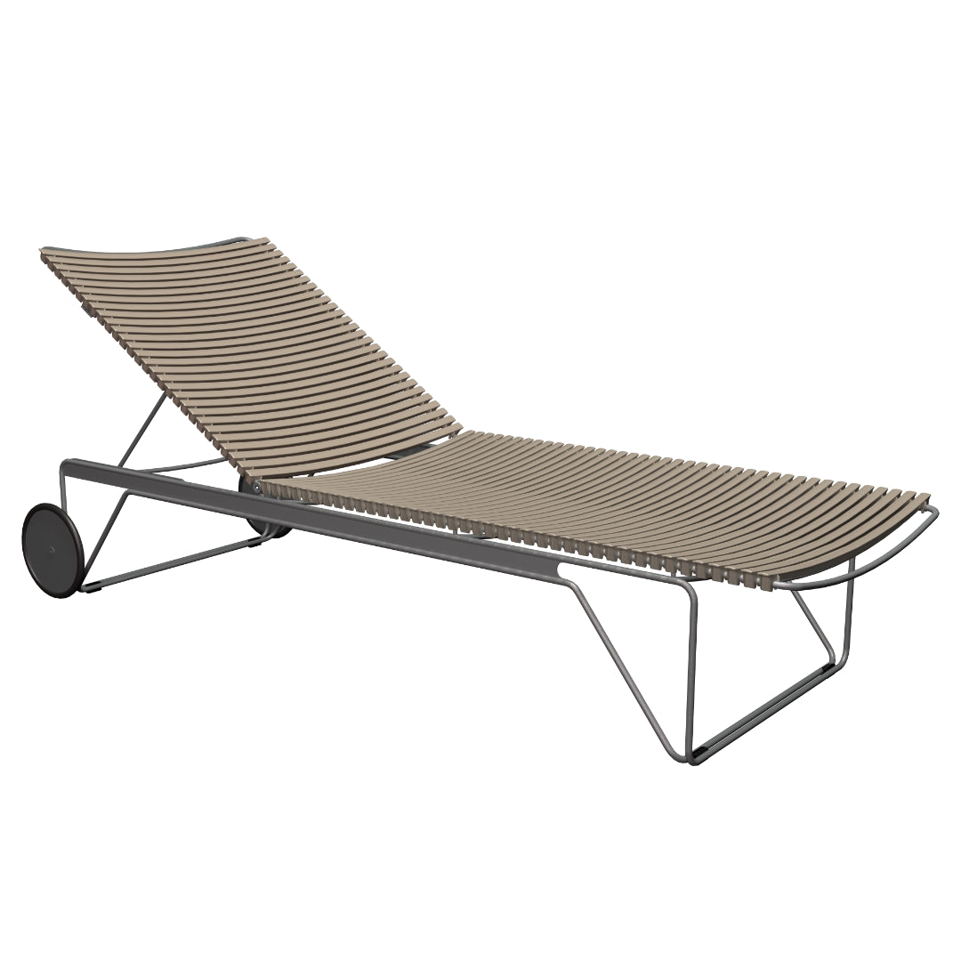 CLICK Adjustable Chaise Lounge Chair