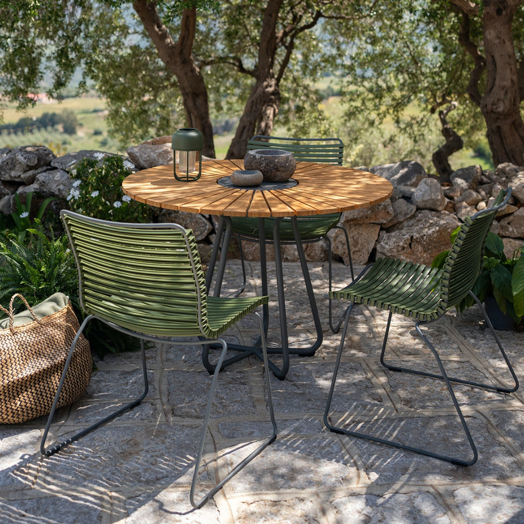 CLICK Outdoor Dining Chair - No Armrest - Batten Home