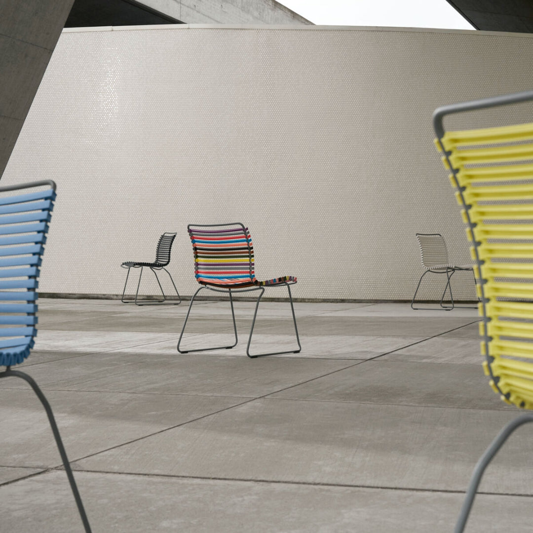 CLICK Outdoor Dining Chair - No Armrest - Batten Home