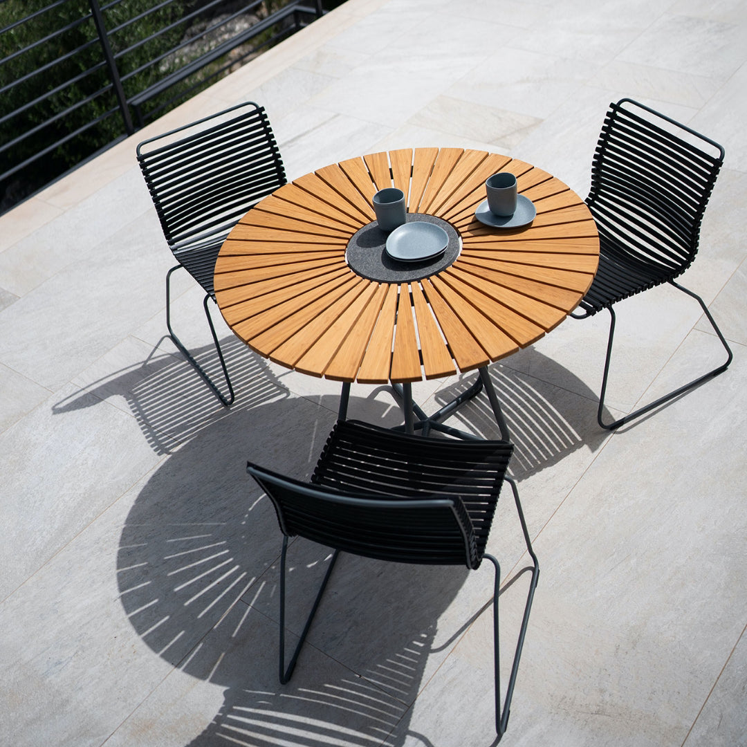 CLICK Outdoor Dining Chair - No Armrest - Batten Home