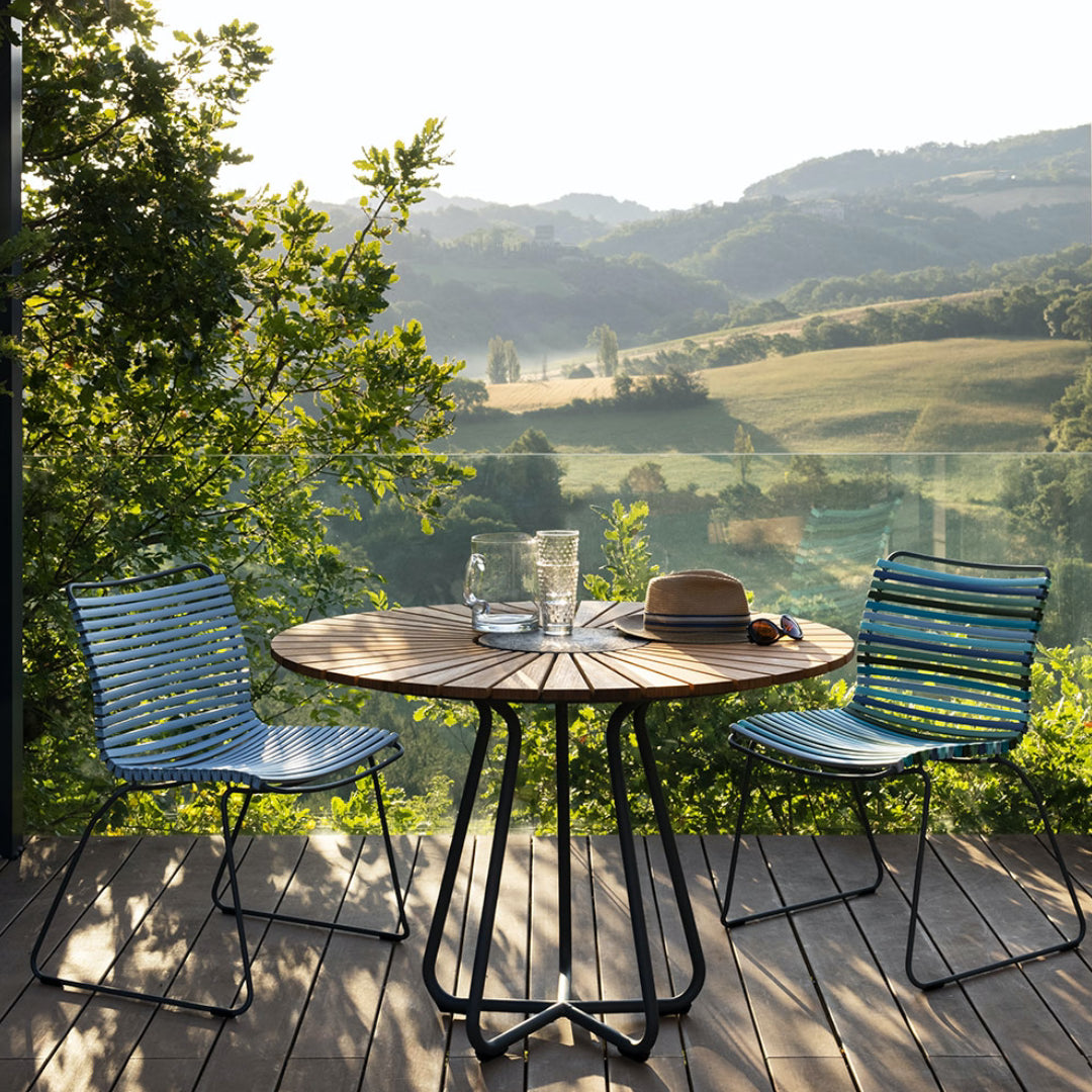 CLICK Outdoor Dining Chair - No Armrest - Batten Home