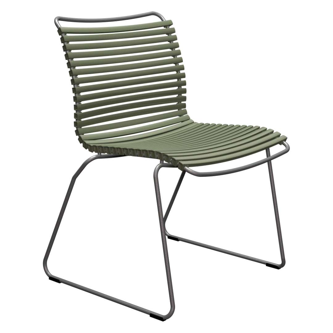 CLICK Outdoor Dining Chair - No Armrest - Batten Home