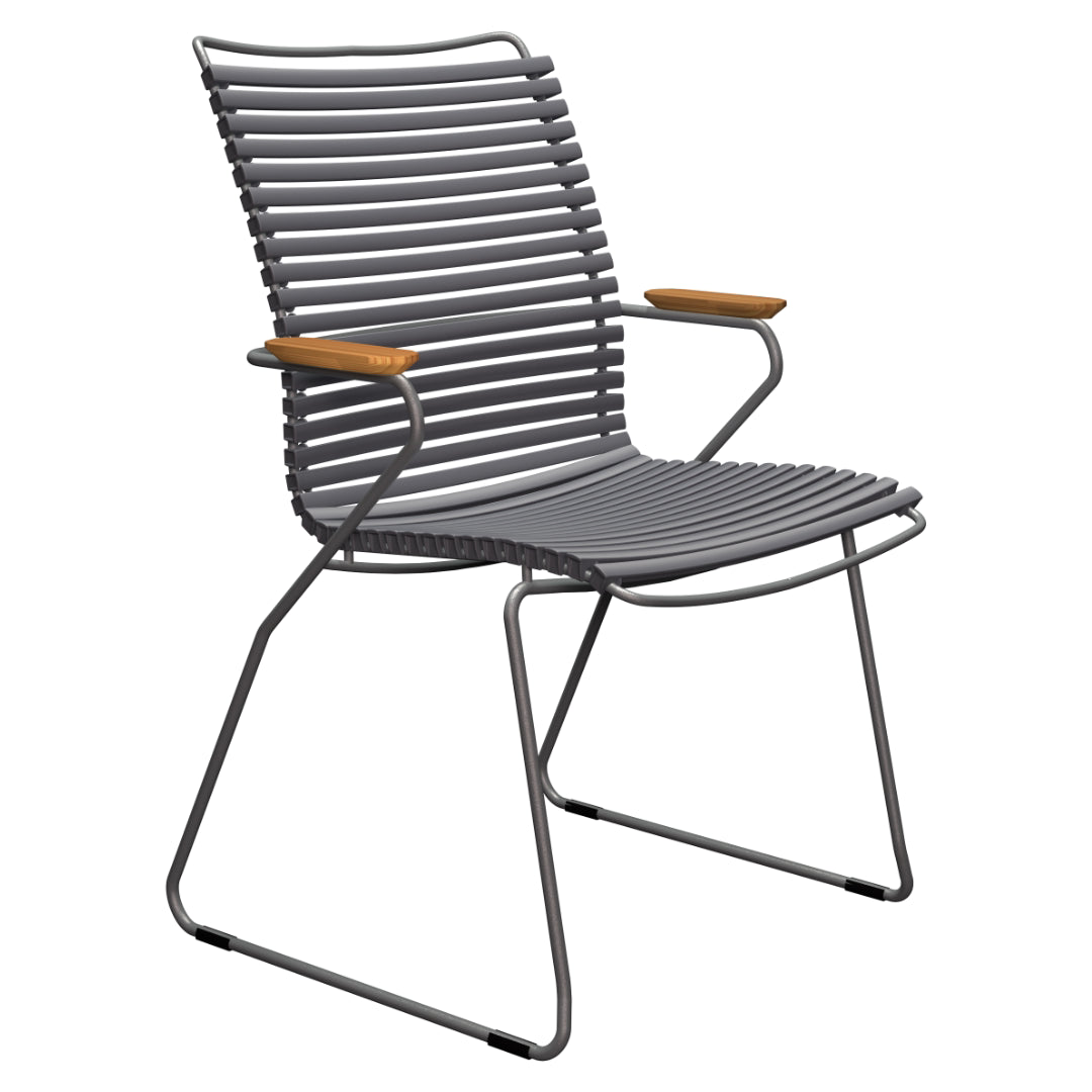CLICK Outdoor Dining Chair - Tall Back - Batten Home