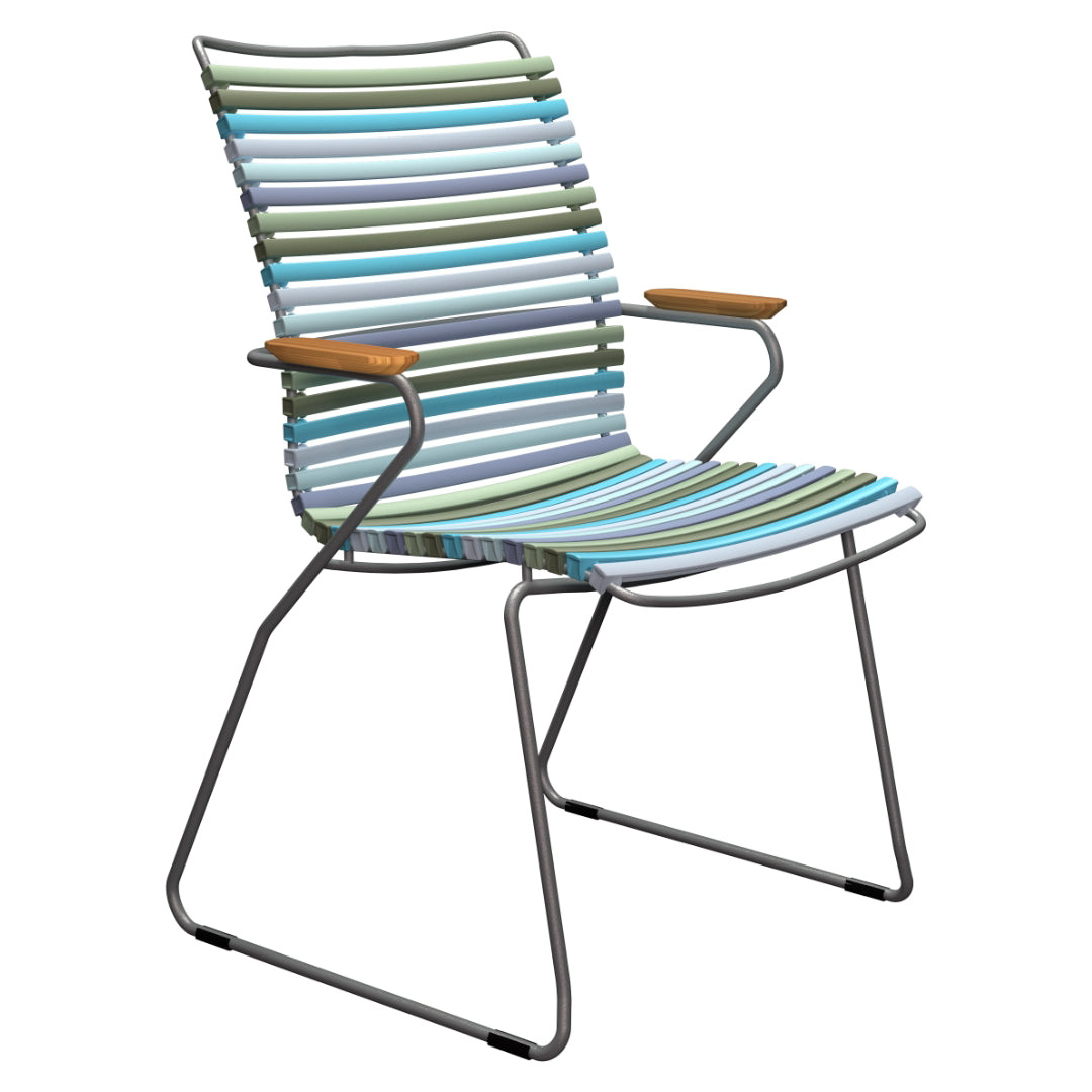 CLICK Outdoor Dining Chair - Tall Back - Batten Home