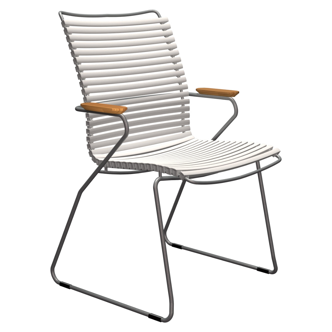 CLICK Outdoor Dining Chair - Tall Back - Batten Home