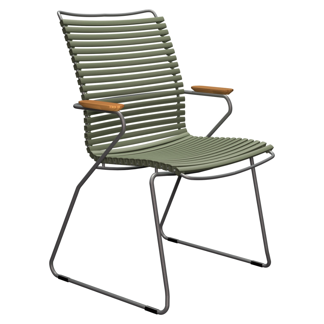 CLICK Outdoor Dining Chair - Tall Back - Batten Home