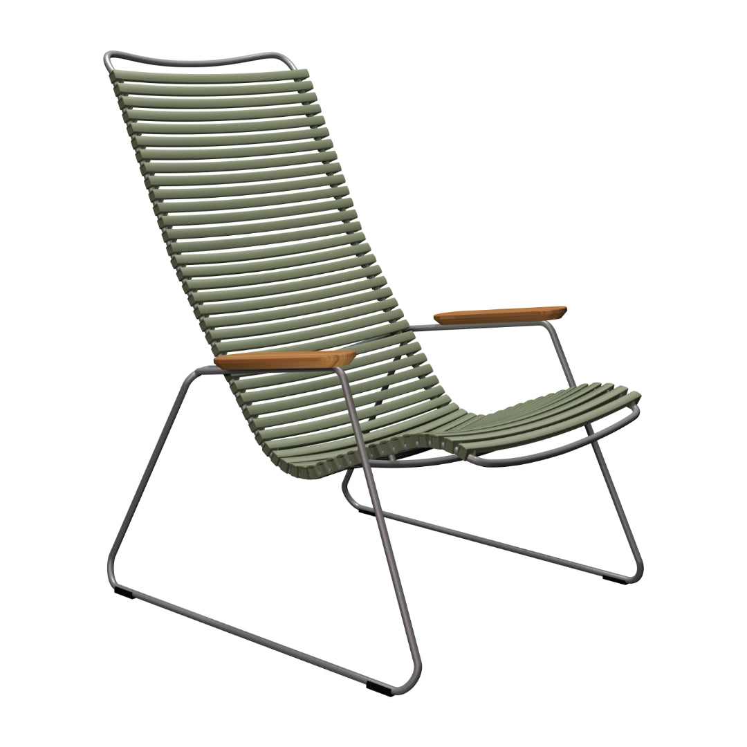 CLICK Outdoor Lounge Chair - Batten Home