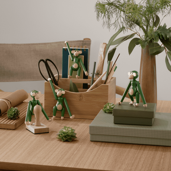Kay Bojesen Monkey, Mini - Vintage Green