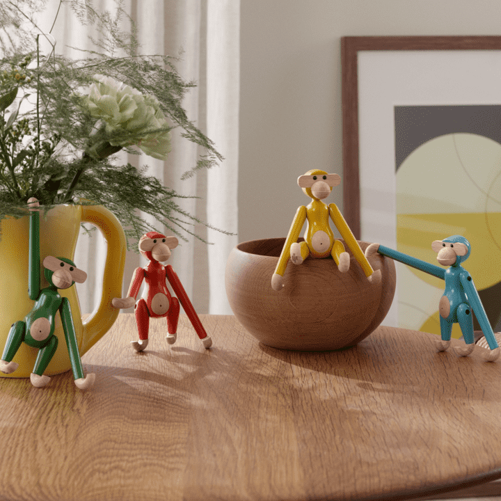Kay Bojesen Monkey, Mini - Vintage Green