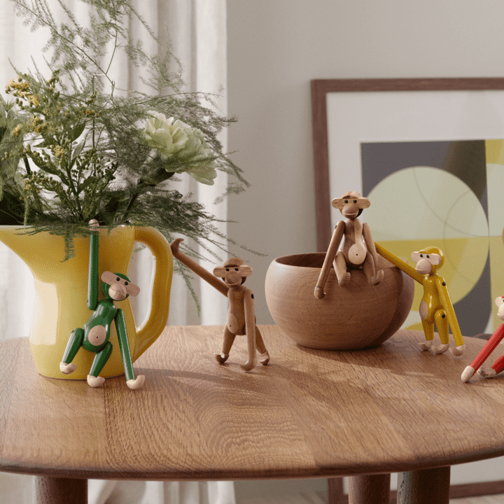 Kay Bojesen Monkey, Mini - Vintage Green