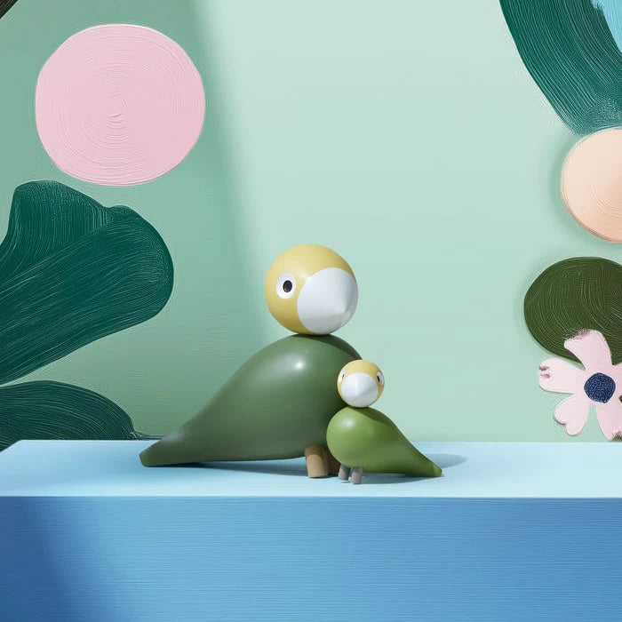 Kay Bojesen Liv & Lykke Bird Pair