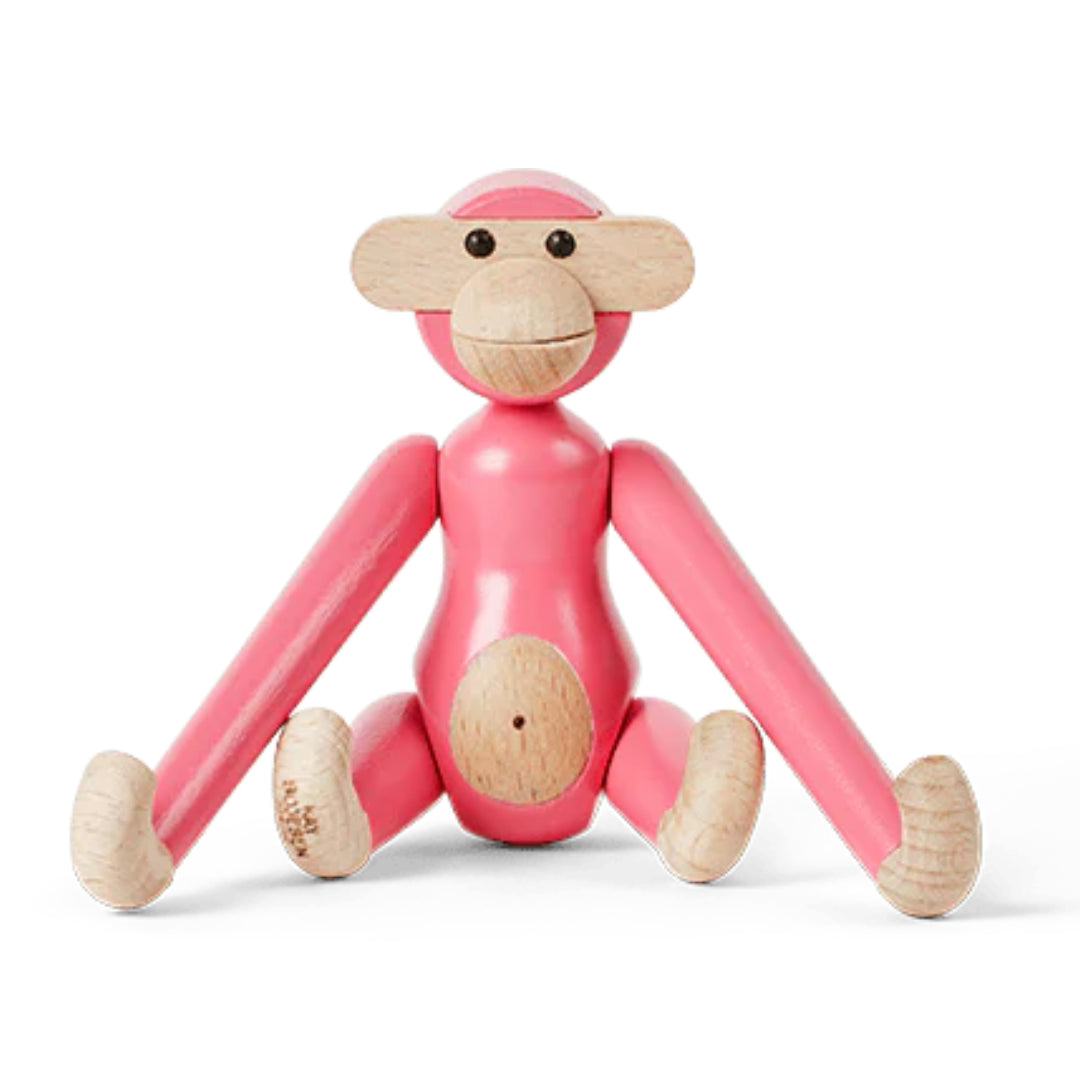 Kay Bojesen Monkey, Mini - Pink