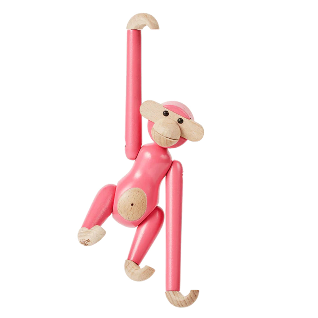 Kay Bojesen Monkey, Mini - Pink