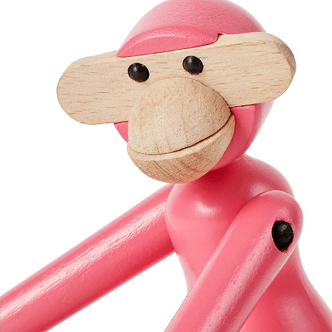 Kay Bojesen Monkey, Mini - Pink