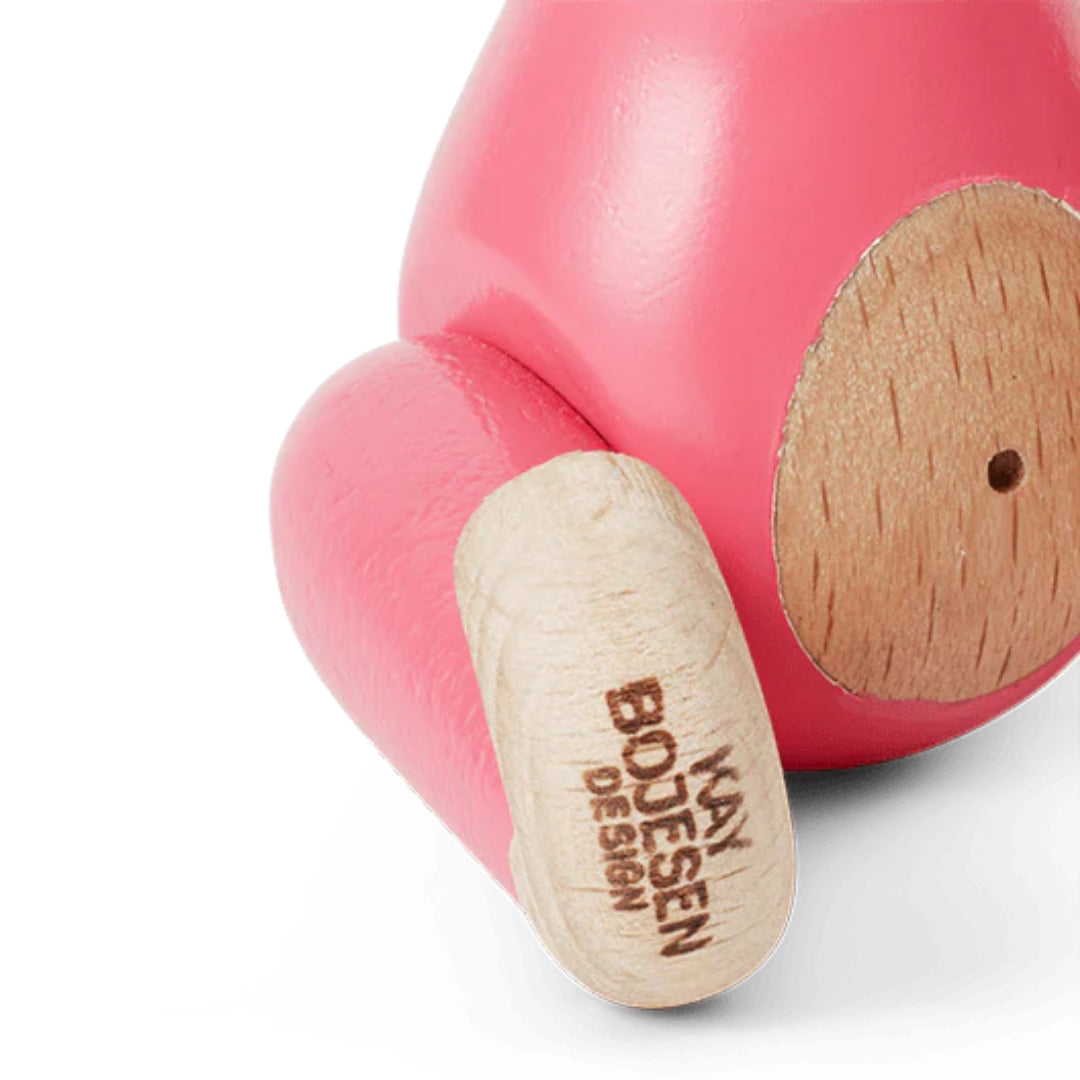 Kay Bojesen Monkey, Mini - Pink