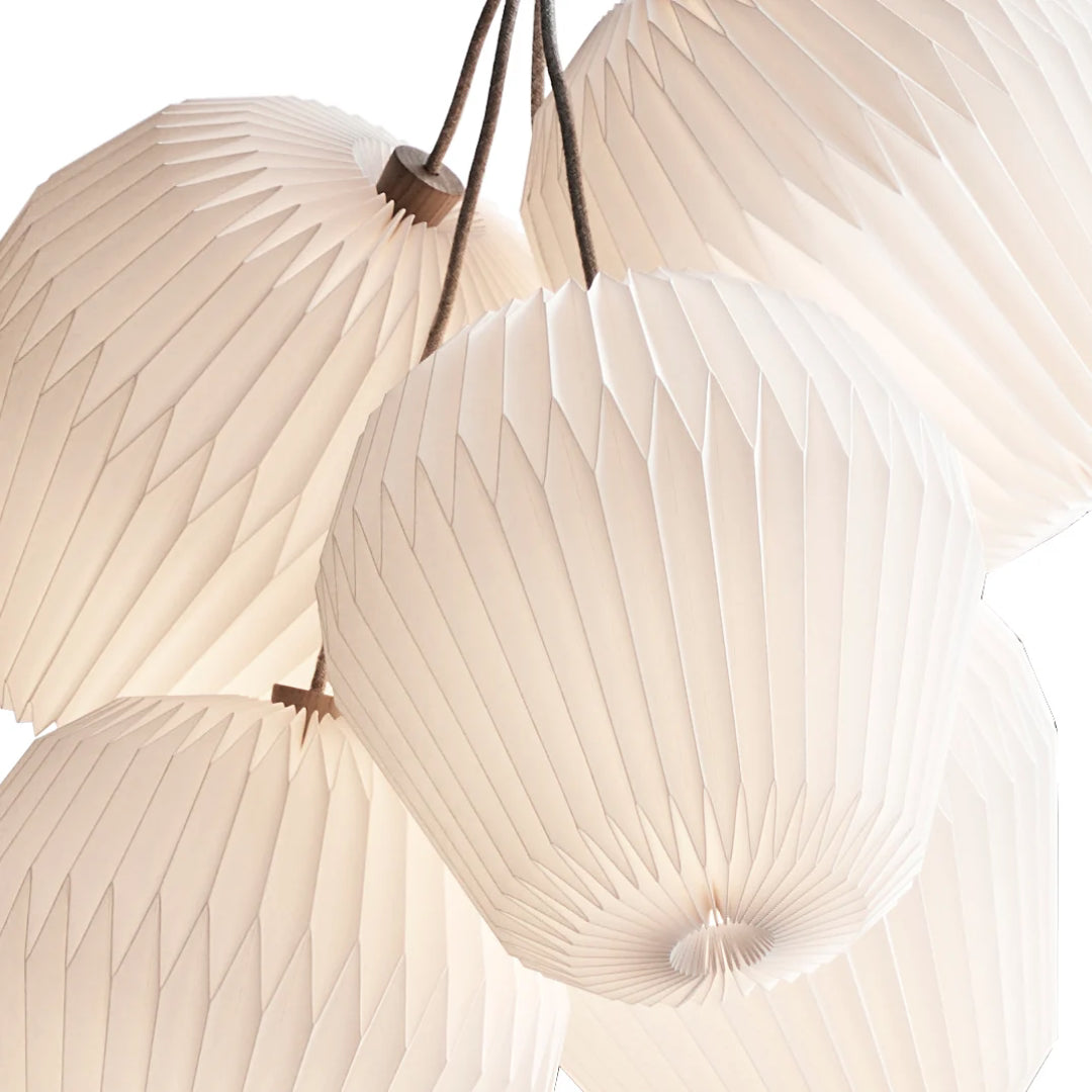 Bouquet Chandelier - Large - 5 Shades - Paper