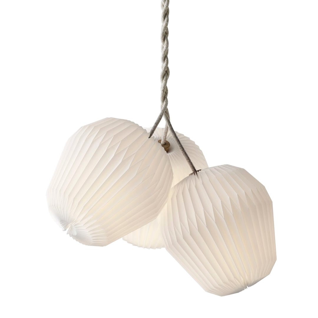 Bouquet Chandelier - Medium - 3 Shades