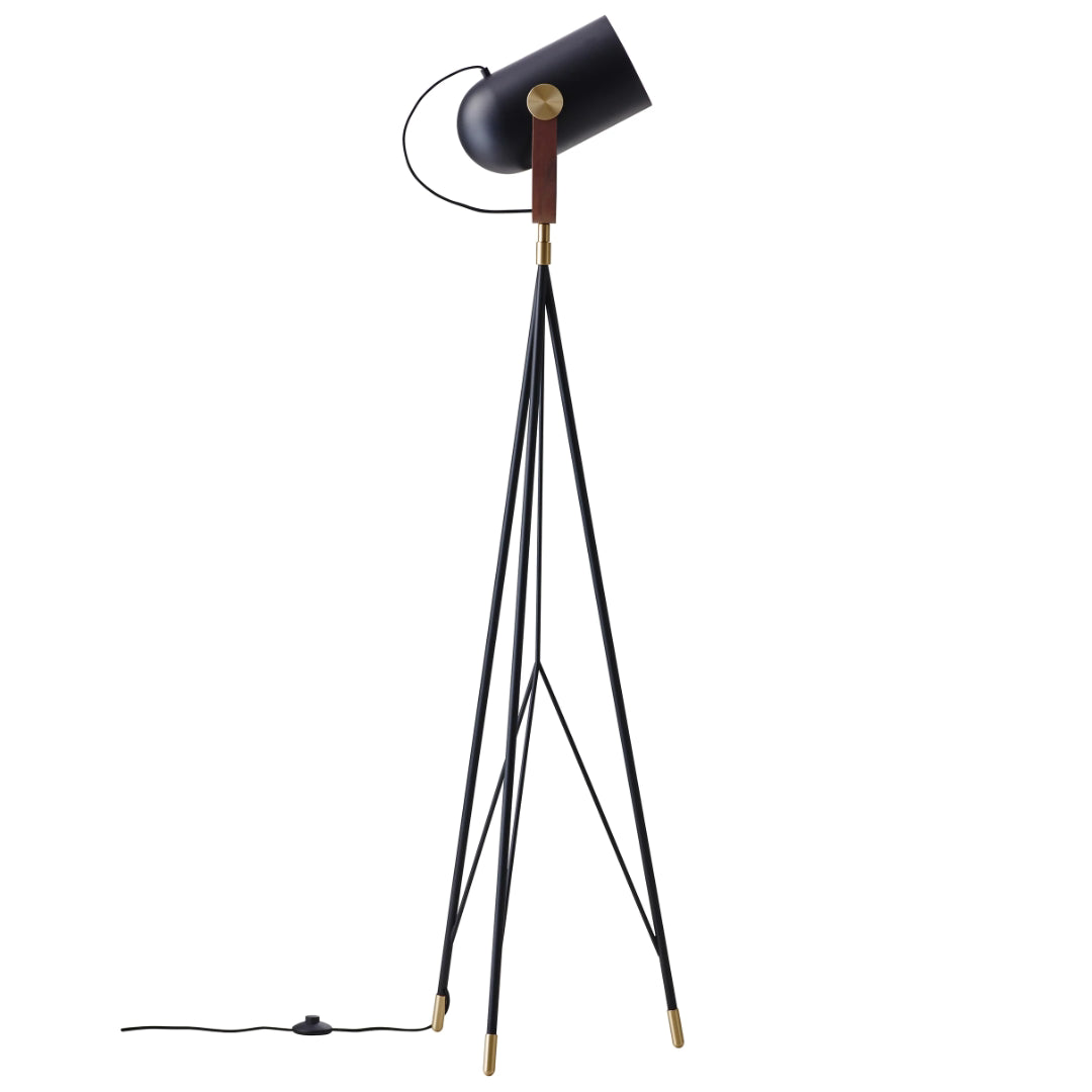 Carronade Floor Lamp