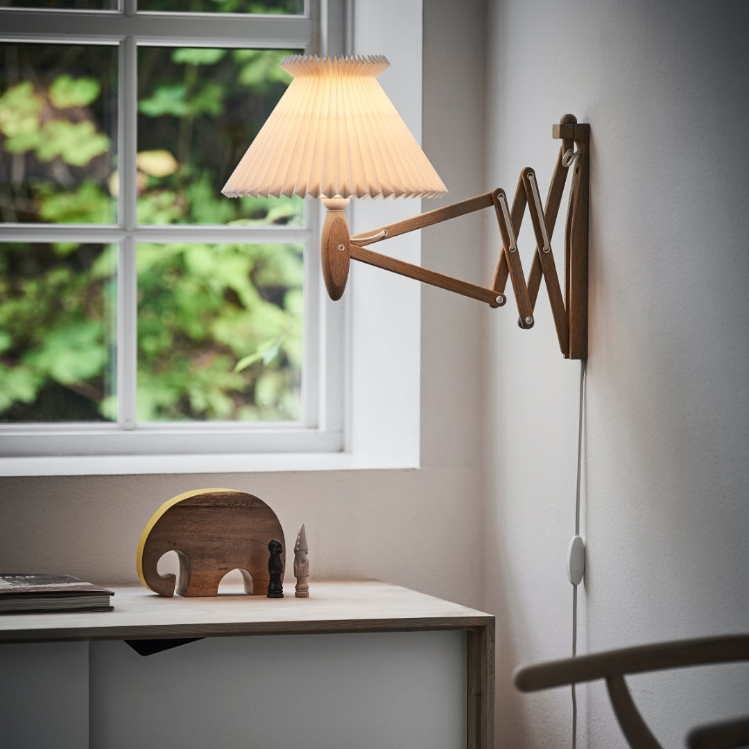 Sax 224 Wall Lamp - 6/17 Shade